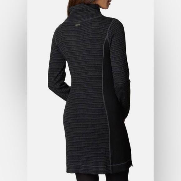 Prana Kelland Wool Blend Sweater Dress - Picture 3 of 14